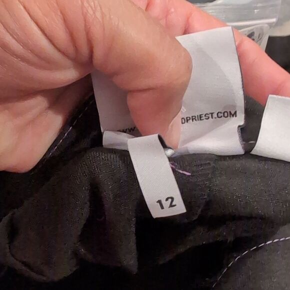 The Ragged Priest The Drop Out Wide Leg Chains Pants Sz 12 NWT - Picture 5 of 12